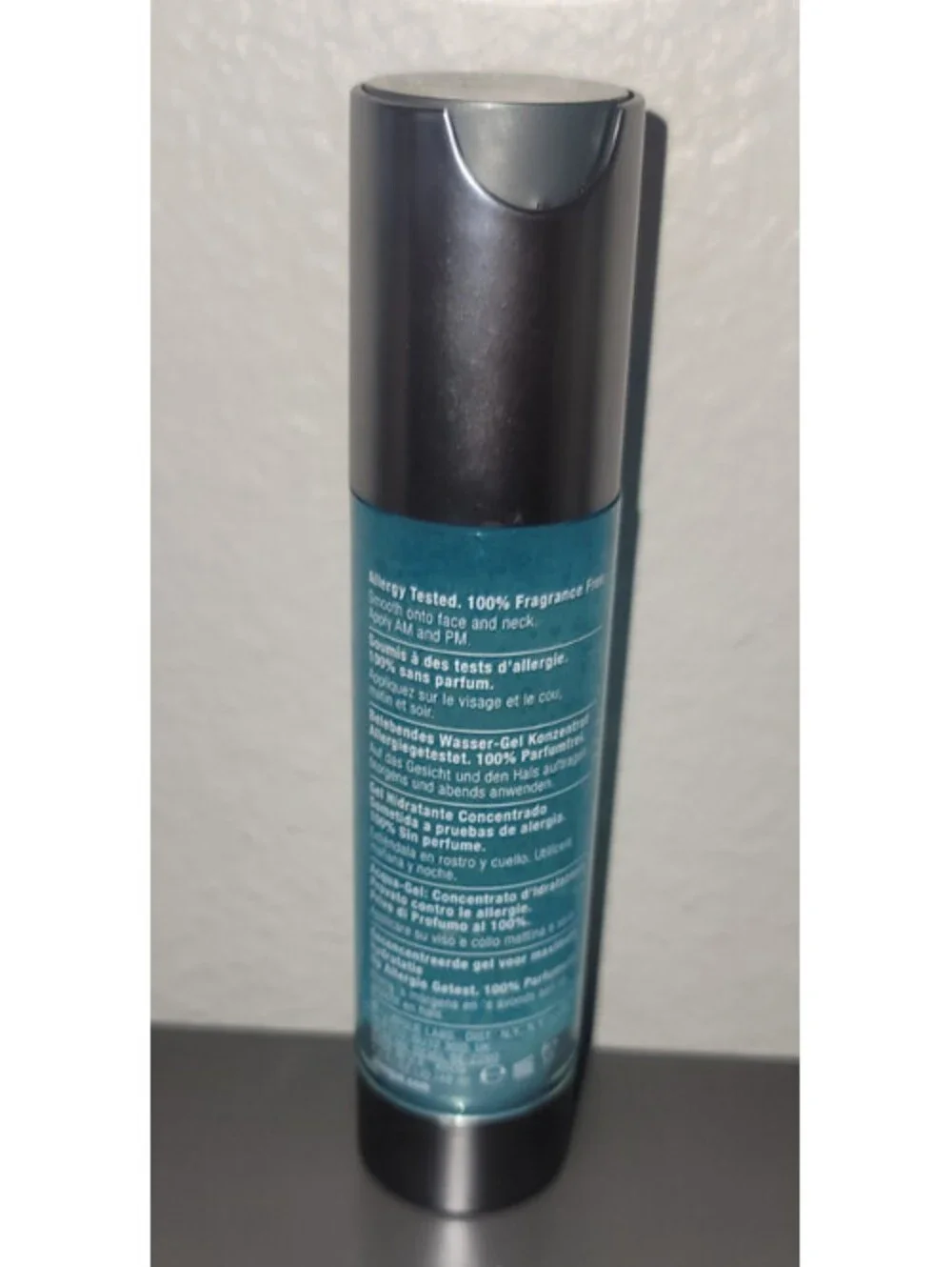 CLINIQUE FOR MEN™ MAXIMUM HYDRATOR ACTIVATED WATER-GEL CONCENTRATE 1.6 OZ- NWOB